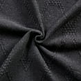 thumbnail image 5 of Modern Threads Black Chester Cotton Throw, 50" x 60" (2 Pack), 5 of 6