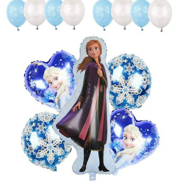 Globos decorativos para fiesta alusivos a Anna