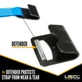 thumbnail image 5 of US Cargo Control, Flat Hook Ratchet Strap, Ratchet Strap Tie Down, 2 Inch Wide X 27 Foot Long, Blue Ratchet Strap, Weather Resistant Webbing, 3,333 Pound Working Load Limit, 2 Pack, 5 of 5