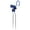 Blue, variant on Yajisi 360° Adjustable Stainless Steel Fishing Rod Holder, Detachable Red Pole Stand Rack for Bank Fishing (14.17 inches / 36 cm)