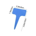 thumbnail image 4 of Garden Markers, Greenery Tags, T-Type Herb Labels, Waterproof Plastic Greenery Markers for Outdoor Gardening, 100pcs, 4 of 7