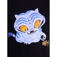 thumbnail image 4 of KPop Demon Hunters Men's and Big Men's Chibi Derpy Graphic Tee, Sizes S-3XL, 4 of 6