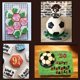 thumbnail image 5 of 30 Uds. De cortadores de galletas con diseño de fútbol, 3 tamaños, cortador de Fondant para pastel hexagonal, cortadores de galletas divertidos para manualidades de cocina DIY oso de fresa Hogar, 5 of 5