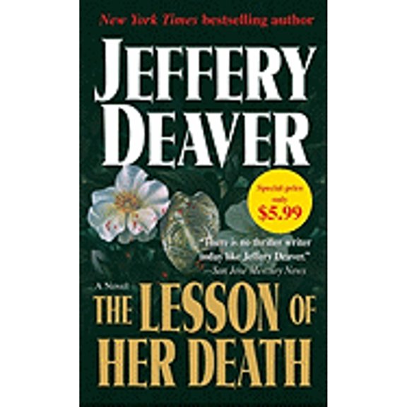 Pre-Owned The Lesson of Her Death (Paperback) by Jeffery Deaver