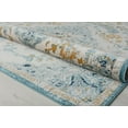 thumbnail image 5 of Harper HY50C Fresh Chicory Transitional Vintage Ivory Area Rug, 8'x10', 5 of 5
