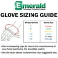 thumbnail image 3 of Emerald Shannon Powder-Free Vinyl Gloves – 4 Mil - Box of 100 (Medium), 3 of 3