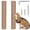 Nature, variant on YOYTOO 15.7" Cat Scratching Post Replacement Cat Scratcher Refill Poles for Indoor Cats with M8 Screws, White, 2Pcs