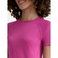thumbnail image 4 of Avia Women’s Seamless Active Tee with Short Sleeves, Sizes XS-XXXL, 4 of 5