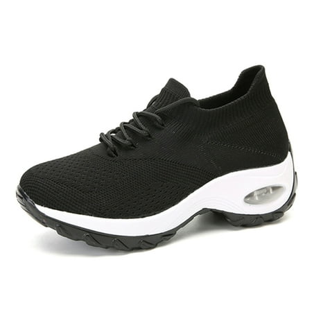 

Women Walking Shoes Super Soft Height Increase Travel Outdoor Shoes New