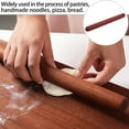 thumbnail image 2 of LOLIPPYY Cylindrical Pastry Rolling Pin 1Pack 11.8x1.2x1.2in, 2 of 8