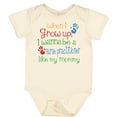 thumbnail image 3 of Inktastic Nurse Practitioner Like Mommy Boys or Girls Baby Bodysuit, 3 of 5