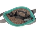 thumbnail image 5 of CHALA Swing CrossBody Small Purse with Metal Mini Keychain (Black- 602 Cross), 5 of 7