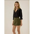 thumbnail image 2 of Mini Skirt with Button Detail, 2 of 6