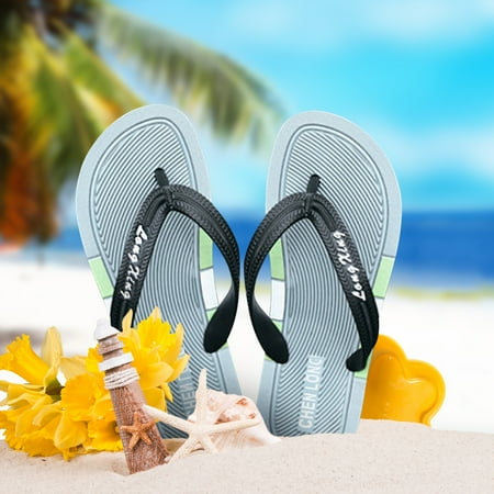 

Cathalem Sandals Clip Men s Sandals Bottomed Flat Beach Clip Toe Women s Summer Fashion Sandals Toe Men s Lace up Sandals Men Grey 11