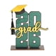 thumbnail image 2 of 2026 Graduation Decorations Class of 2026 Wooden Table Centerpieces Graduation Table Toppers Congrats Grad Wooden Signs Sign Congratulate Tiered Tray Decorations, 2 of 7