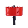 thumbnail image 2 of Ensemble d'Ouvre-trous de Menuiserie Multifonctionnel pour Bois Fin/plaque en PVC/plastique, 2 of 7
