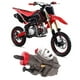 thumbnail image 3 of Carburador ANGGREK PE28 de motocicleta alto rendimiento 28 mm fácil de instalar Para moto de cross ATV 2 4 tiempos 150 cc 200 cc, 3 of 8