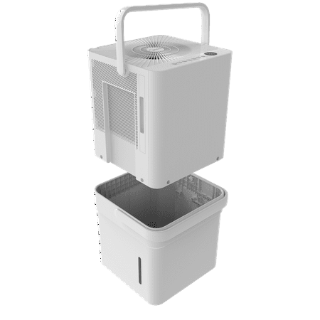 Midea Cube 50-Pint Smart WiFi Dehumidifier, Coverage Up to 4,500 Sq. Ft.