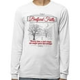 thumbnail image 2 of Bedford Falls Long Sleeve Shirt Unisex Small White, 2 of 5