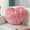 Pink, variant on Fluffy Heart Pillow, Faux Fur Throw Pillow,Sherpa Plush Fluffy, Cute Soft Throw Cushion, Valentines Day,Thanks Giving Days,Christmas Day Decorative for Home Bed Couch Heart Shape