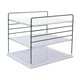 thumbnail image 1 of Especiero de 3 niveles, estante independiente para gabinete de cocina, organizador de tocador que ahorra espacio para dormitorio, armario, oficina y c, 1 of 9