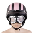 thumbnail image 2 of Casco Protector de Moto Sunnimix Dobladillo de motocicleta Rosa, 2 of 8