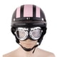 thumbnail image 2 of Casco Protector de Moto Sunnimix Dobladillo de motocicleta Rosa, 2 of 8