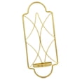 thumbnail image 1 of Candelabro de metal para colgar en la pared, candelabro, candelabro para sala de estar , Dorado, 1 of 9
