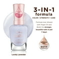 thumbnail image 5 of Sally Hansen Color Therapy Nail Polish, Lovely Lavender, Argan Oil & Biotin Formula, 5 of 10