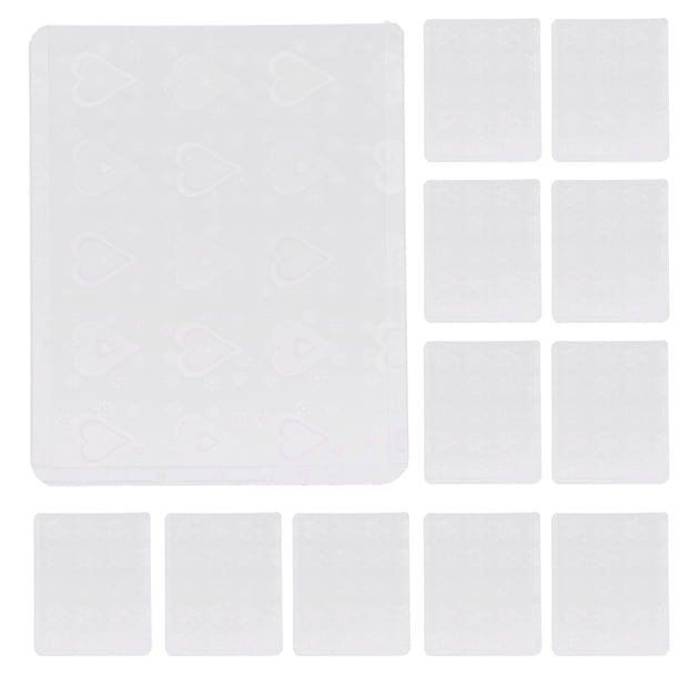 50 fundas protectoras para tarjetas, fundas protectoras para álbumes y tarjetas.