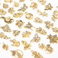 thumbnail image 3 of Wholesale Bulk 50pcs Mixed Gold Charms Pendants Diy For Necklace Bracelet Jewelry Making And Crafting, 3 of 3