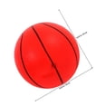 thumbnail image 2 of YOSADIER Basketballs for Kids Sports Play PVC Red 1Pack, 2 of 5