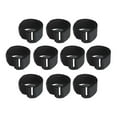thumbnail image 4 of S SERENABLE 10Pcs Reusable Cable Ties Wire Manager Keeper Storage Sticky Nylon Tie Wraps 2cmx30cm, 4 of 9