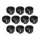 thumbnail image 4 of 10 bridas reutilizables para cables, enrolladores de cables USB, organizadores de cables 2cmx30cm, 4 of 9