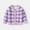 B Purple, variant on NAISIBABY Girls Cardigan Sweater, Long Sleeve Knitted Floral Prints Soft Casual Button Outwear Pink 4-5T