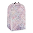 thumbnail image 2 of HELLHERO There is only one dust cover Blender Cover Handle Polyester for Home Kitchen Indoor, Fish Scale Pattern, 2 of 6