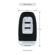 EASYGUARD Smart Key PKE Passive Keyless Entry Car Alarm System Push Start Button Remote Engine Start Remote Trunk Release DC12V