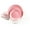 Pink, variant on Stoneware Coupe Shape 12pc Dinner Set, Outside White + Inside Purple