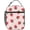 Cute Strawberry, variant on Blue Daisy Flower Insulated Lunch Bag Lunch Box for ,Bento Lunch Box Cooler Bag with Front Pocket for Women Men,Cute Lunch Tote Bag Lunchbox for Work/Office/Picni