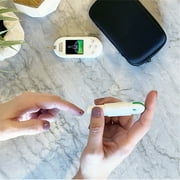 جهاز OneTouch Delica Plus للرقص لاختبار جلوكوز الدم مع 10 أطقم