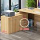 thumbnail image 5 of Modern Manager Office Desks Simplicity Computer Boss Boss Storage Office Desks Single Person Wood Escritorios Furniture QF50OD My Lux Decor Round, 5 of 18