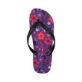 thumbnail image 2 of Unisex Flip Flops - Summer Beach Sandals - Puchsia - M=W9/W10=M8/M9, 2 of 4