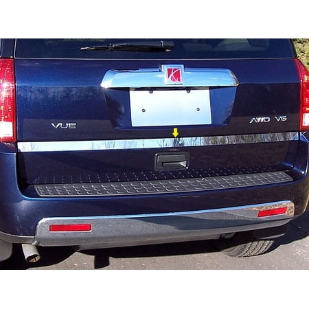 Stainless Steel Rear Deck Accent 1Pc Fits 2003-2007 Saturn Vue RD43440 QAA