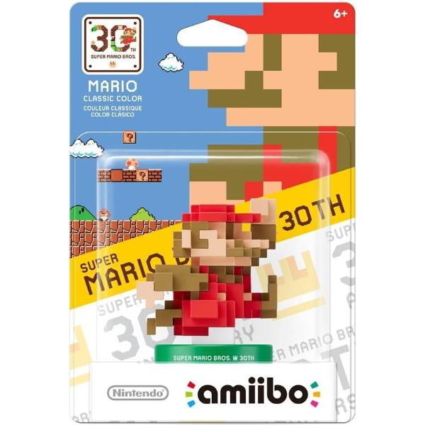 8-Bit Mario - Couleur Classique Amiibo - 30th Anniversary Mario Série [Nintendo Accessoire]