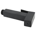 thumbnail image 4 of Rociador de lavabo de acero inoxidable cuadrado galvanizado negro de gran caudal para bidé de inodoro, 4 of 14
