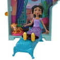thumbnail image 6 of Disney Princess Jasmine Stacking Castle Doll House with Small Doll, Inspired by Disney Movie Aladdin, 6 of 7