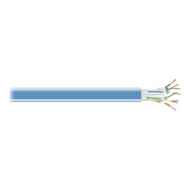 Black Box Value Line - Bulk cable - 1000 ft - CAT 5e - solid - blue