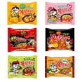 thumbnail image 4 of OHMARKET Mystery Korean Instant Ramen Variety Bundle with Chopsticks (12 Pack Assorted, Each Different Flavor), 4 of 7
