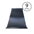 thumbnail image 2 of FAFCO Solar Powered Panel Efficient Pool Heating System 12ft - 9 Panels, 2 of 5