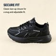 thumbnail image 5 of CHICVOMEY Platform Sneakers for Women Comfortable Lace-Up Sneakers Lightweight Versatile Walking Shoes Ideal for Daily Wear and Walking, 5 of 8